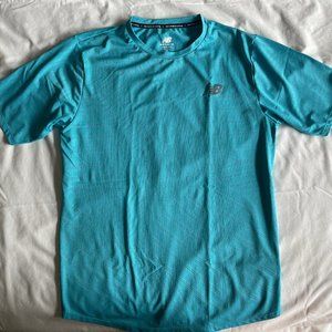 New Balance Men's Short Sleeve Athletic Shirt
